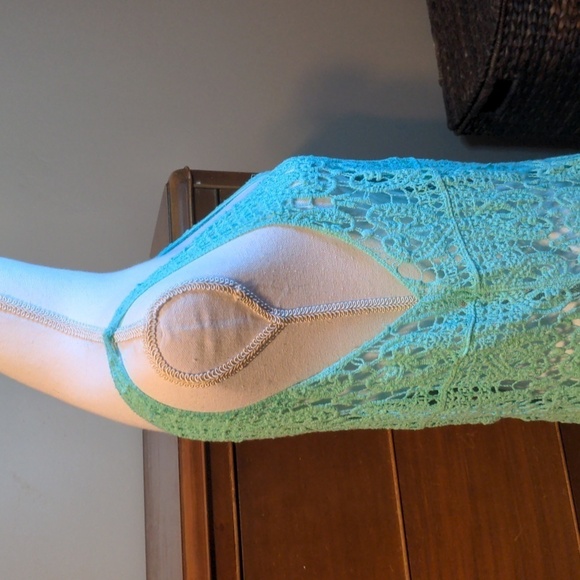 Beach Boho Swim Coverup NWT - Picture 4 of 10